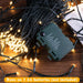 Christmas Lights 40M 300 LED Battery Fairy String Outdoor Timer 8 Modes W/White