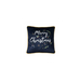 Christmas Slogan Cushion – Soft Filled Festive Decor - Samanta Factory