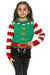 Unisex Kids Boys Girls Christmas Elf Ginger Santa Jumper Xmas Novelty Sweater
