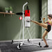 Freestanding Punching Bag & Sandbag Station – Adjustable Duo Training Stand with Pump - Samanta Factory