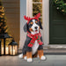 26 Inch Christmas Dog Greeter