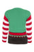 Unisex Kids Boys Girls Christmas Elf Ginger Santa Jumper Xmas Novelty Sweater