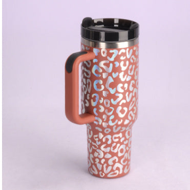40oz Insulated Stainless Steel Tumbler – Leak-Proof Travel Mug for Hot & Cold Drinks