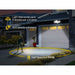 4200 Lumen Motion Activated LED Security Floodlight with Nightlight