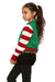 Unisex Kids Boys Girls Christmas Elf Ginger Santa Jumper Xmas Novelty Sweater