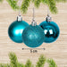 Christmas Baubles Hanging Decoration Shiny Glitter Balls Xmas Tree Ornament 50Mm