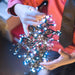 Christmas Lights 600 LED 18M Xmas Tree Lights - Fairy Lights Cool White