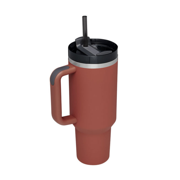 40oz Insulated Stainless Steel Tumbler – Leak-Proof Travel Mug for Hot & Cold Drinks
