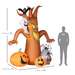 Inflatable Halloween Ghost Tree – 240cm with LED Lights, Bat & Pumpkin Design - Samanta Factory