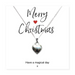 Christmas Gift Hamper – Sterling Silver Heart Necklace Set - Samanta Factory