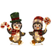 Christmas Lighted Penguin Set – LED Indoor & Outdoor Décor - Samanta Factory