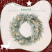 Christmas LED Wreath – Snow-Dusted Branches & Warm White Lights - Samanta Factory