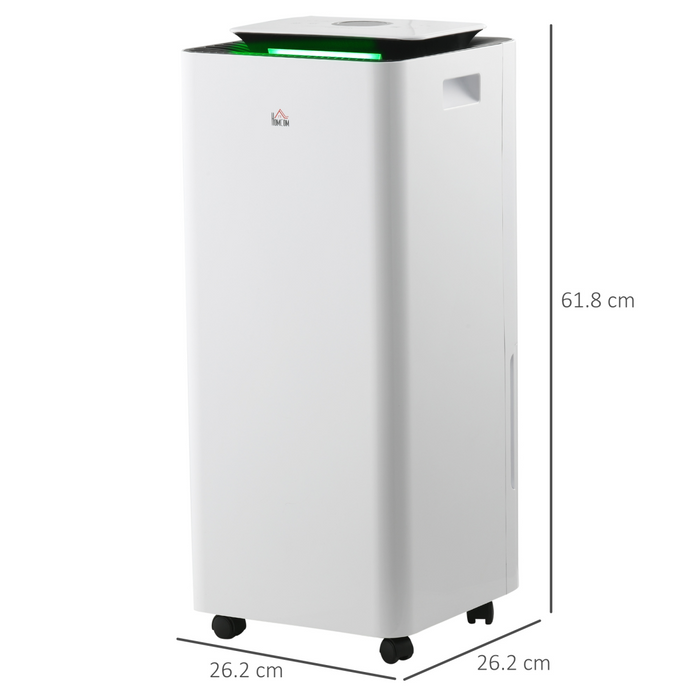 16L Smart Dehumidifier – 5 Modes, LED Display & Activated Carbon Air Filter - Samanta Factory