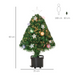 Tabletop Christmas Tree – 2ft Pre-Lit LED Artificial Decor - Samanta Factory