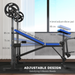 Multifunction Weight Bench – Full Body Workout with Squat Rack & Leg Extension - Samanta Factory