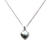 Merry Christmas Mini Gift Hamper with Silver Heart Necklace - Samanta Factory
