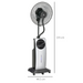 Pedestal Mist Fan – Quiet Cooling with 3.1L Water Tank & Remote Control - Samanta Factory