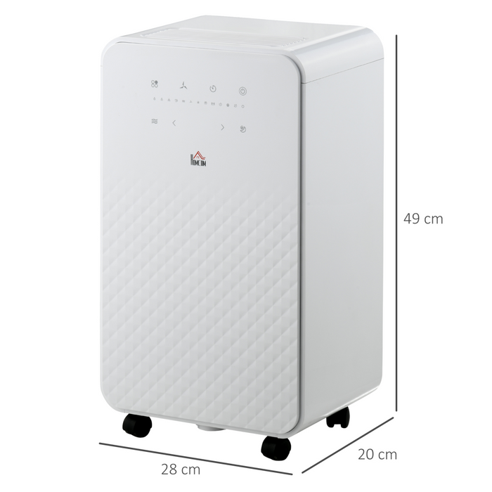 Smart Home Dehumidifier – 2-Speed with 5 Modes, Quiet Operation & LED Display - Samanta Factory