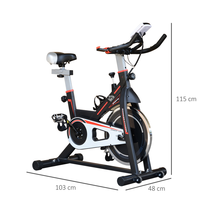 Exercise Racing Bike – 8kg Flywheel & Adjustable Resistance