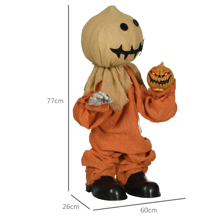 Animated Halloween Prop with Bending Arms – Sound & Touch Activated - Samanta Factory