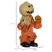 Animated Halloween Prop with Bending Arms – Sound & Touch Activated - Samanta Factory
