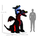 Inflatable Dragon Decoration – Dual Heads with LED Night Glow - Samanta Factory