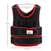 Adjustable Weighted Vest 20kg – Full-Body Fitness for Running, Gym & Weight Trainin - Samanta Factory
