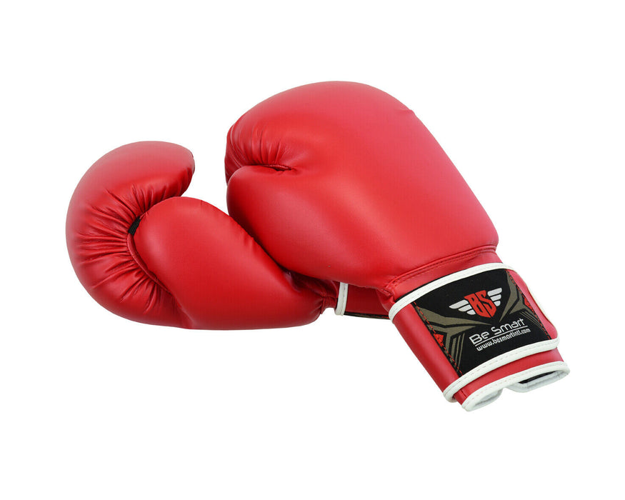 Kids Boys Girls Boxing Gloves Muay Thai Youth Junior Gloves