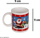Christmas Mugs Printed Xmas 12Oz Fine Bone China Drinking Tea Coffee Gift X4