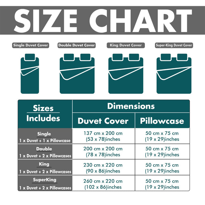 Xmas Duvet Quilt Cover Pillowcase Soft Reversible Printed Bedding Set All Size