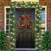 16Ft Christmas Garland with Lights Pre Lit for Door Wreath Stair Fireplace Tree