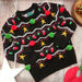 3D Christmas Jumper for Kids - Funny Unisex Xmas Sweater for Boys & Girls