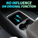 Car Central Control Panel Cover Trim for Tesla Model 3 Y Protection Retrofit Film Interior Decoration Console Sticker Accessorie