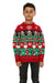 Unisex Kids Boys Girls Christmas Elf Ginger Santa Jumper Xmas Novelty Sweater