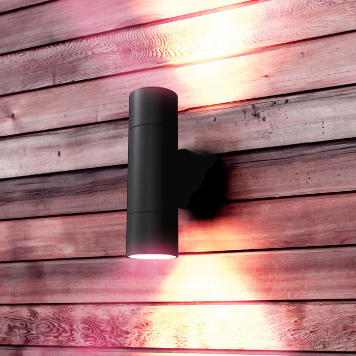 Smart Outdoor up down Wall Lights, 2 Pack