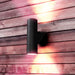 Smart Outdoor up down Wall Lights, 2 Pack