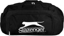 Slazenger 55L Large Sports Gym Travel Holiday Duffel Bag Shoe Compartment Holdal