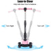 3-in-1 kids scooter with adjustable seat and LED flashing wheels in sit and stand mode for toddlers

