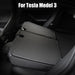 For Tesla Model 3 Y Trunk anti Kick Cushion Separate Design Rear Seat Back Protector Comfortable Protection Pad