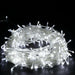 100-2000 LED String Fairy Lights Mains Plug in Outdoor Christmas Tree Home Decor