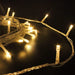 100-2000 LED String Fairy Lights Mains Plug in Outdoor Christmas Tree Home Decor
