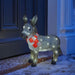 Neo 34 Cm Christmas Light 30 Cool White LED Acrylic Donkey