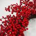 Christmas Wreath – 60cm Luxury Red Berry Design - Samanta Factory