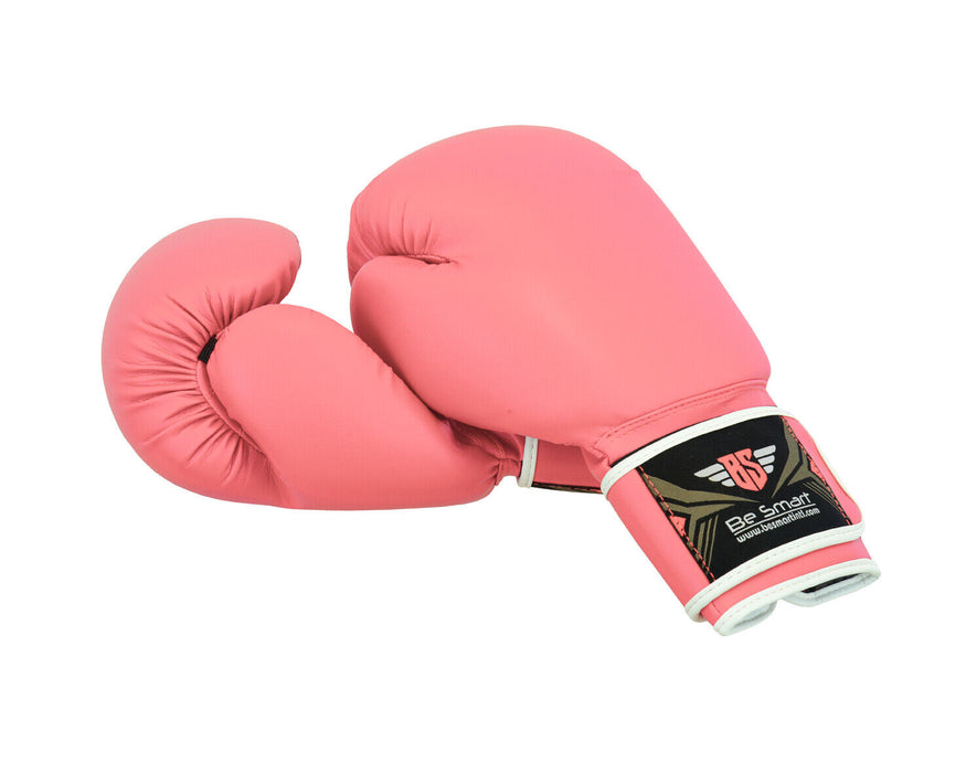 Kids Boys Girls Boxing Gloves Muay Thai Youth Junior Gloves