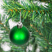 Christmas Baubles Hanging Decoration Shiny Glitter Balls Xmas Tree Ornament 50Mm