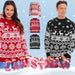 Mens Womens Family Christmas Jumper Unisex Ladies Xmas Knit Sweater Novelty