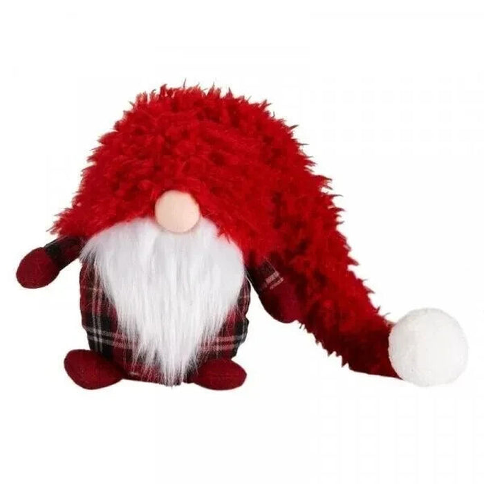 Christmas Gonk Decoration Nordic Santa Large Ornament Soft Plush Red Xmas Decor