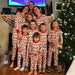 2025 Christmas Pyjamas Family Matching Adult Kids Xmas Nightwear Pajamas Pjs Set