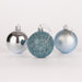Christmas Baubles Hanging Decoration Shiny Glitter Balls Xmas Tree Ornament 50Mm