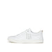 White Apple Skin Vegan Leather Trainers with recycled laces and plant-based rubber soles – eco-friendly women’s sneakers

